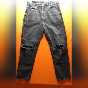 American Eagle Outfitters Black Jeans, Short